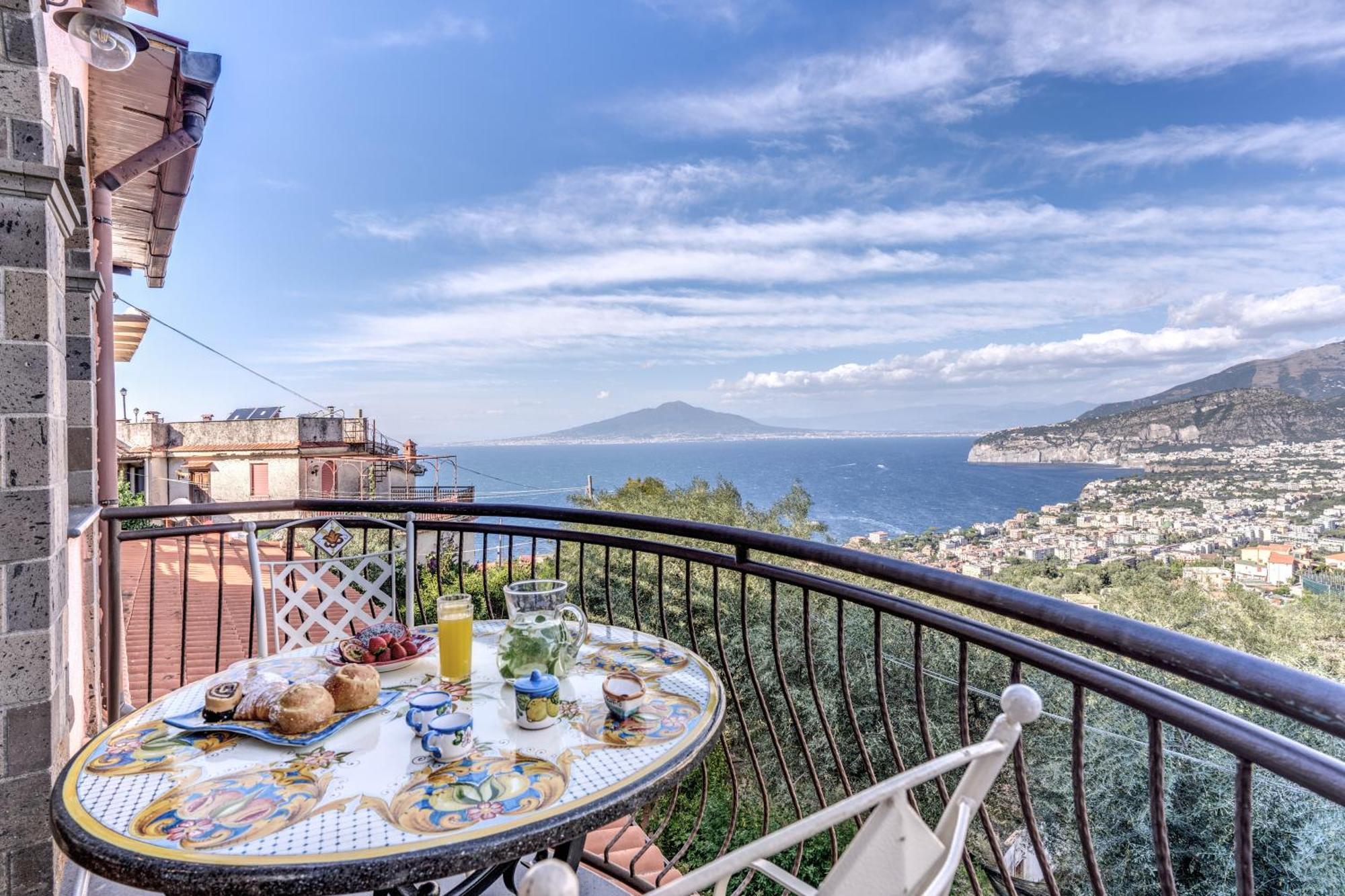 Villa Caruso Σορέντο Εξωτερικό φωτογραφία