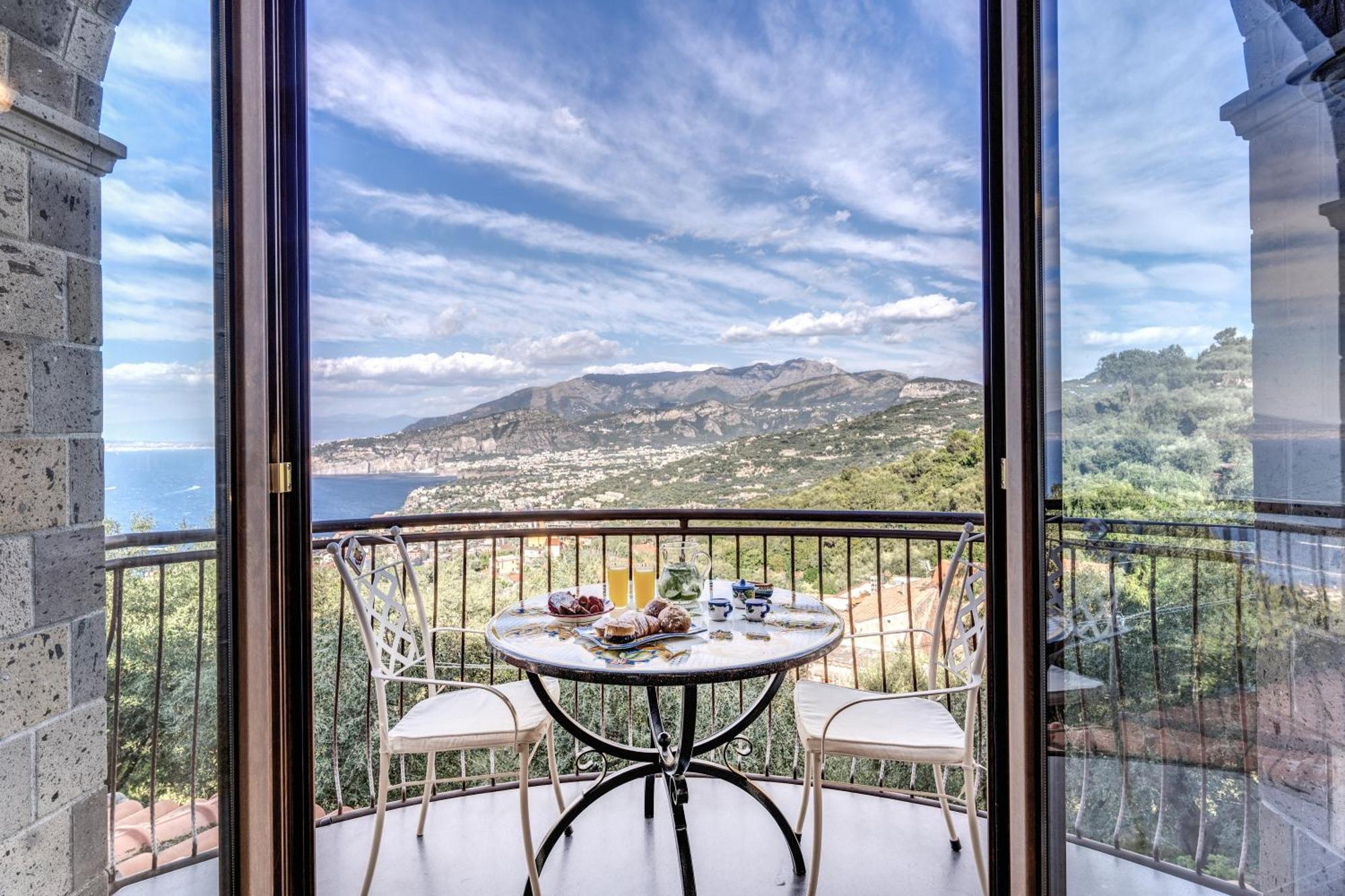 Villa Caruso Σορέντο Εξωτερικό φωτογραφία