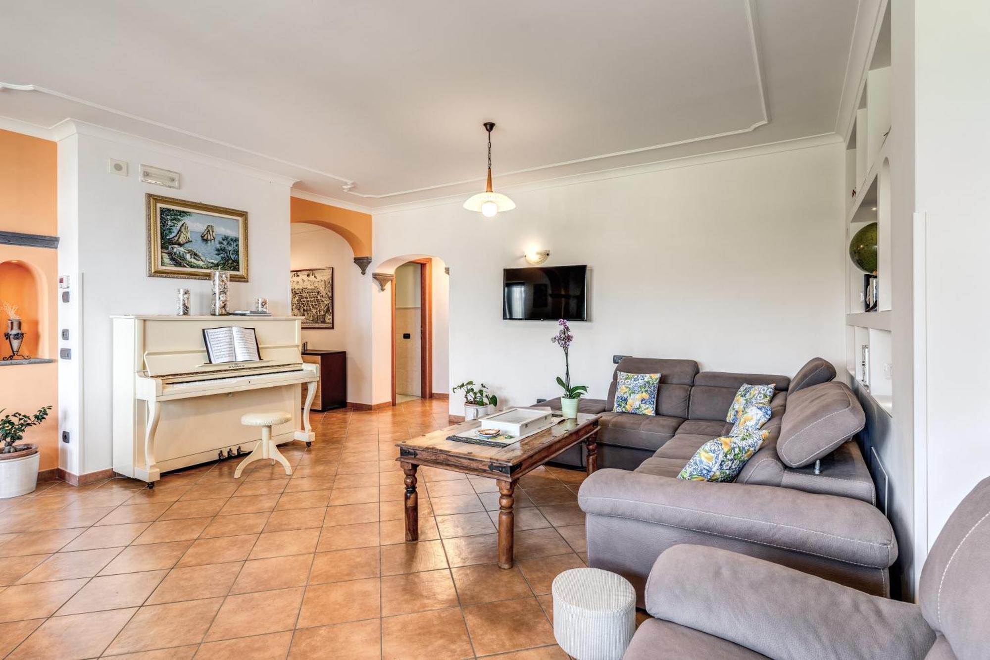 Villa Caruso Σορέντο Εξωτερικό φωτογραφία