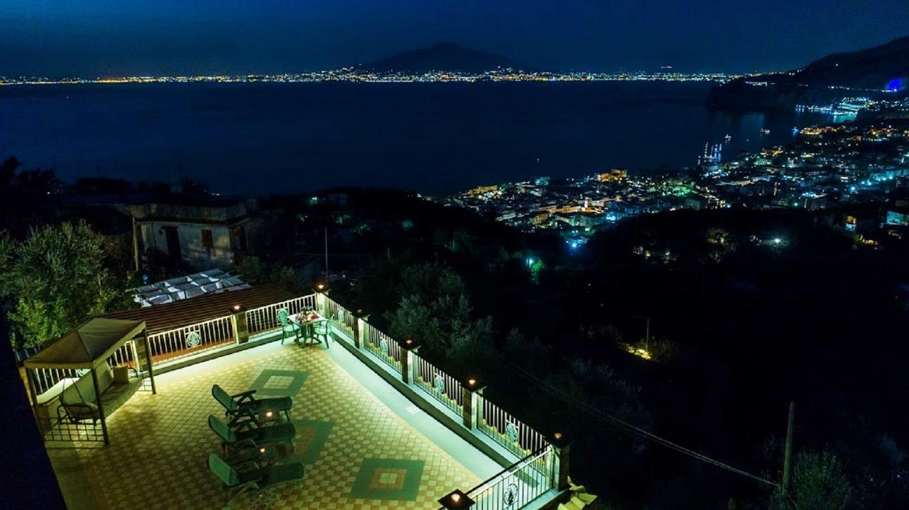 Villa Caruso Σορέντο Εξωτερικό φωτογραφία