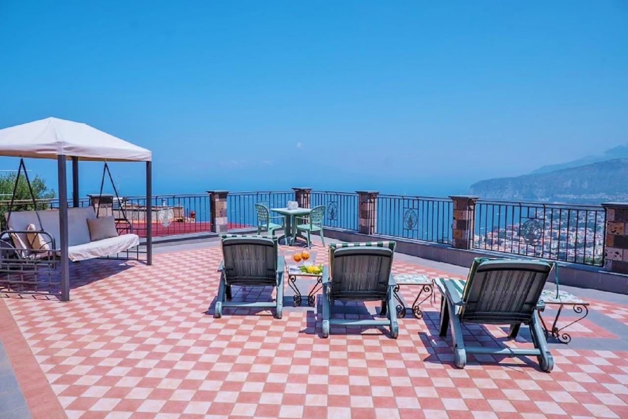 Villa Caruso Σορέντο Εξωτερικό φωτογραφία