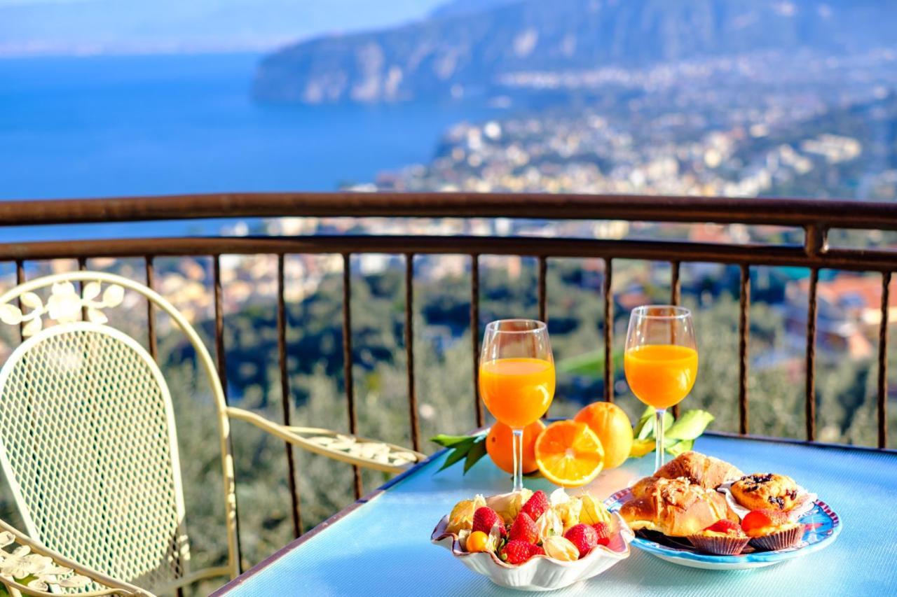 Villa Caruso Σορέντο Εξωτερικό φωτογραφία